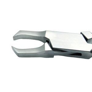 Plateau d'empreinte dentaire orthodontique manuel en acier inoxydable BBI-996 avec poignée ergonomique certifié CE – Instruments Bone Bridge - Product Image 4