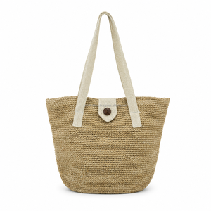 Handmade Natural Hemp Plain Tote <b>Bag</b> <b>Medium</b> Size Eco-Friendly Custom Branding Adjustable Handles Grocery Beach Travel <b>Bag</b> - Product Image 5