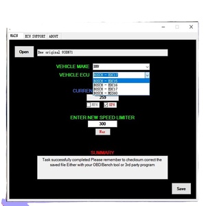 Vmaxr Vmax phần mềm mở khóa giới hạn tốc độ cho xe ô tô cho VAG ALFA BMW <span class=keywords><strong>Fiat</strong></span> Saab Auto OBD xe chẩn đoán Máy quét hội thảo sửa chữa - Product Image 1