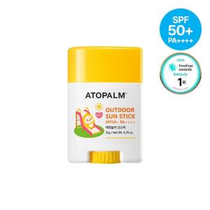Neopharm Atopalm SPF50+ PA++++ 21g Stick Solare per Attività all'Aperto Scontato per l'Estate per Bambini - Product Image 1