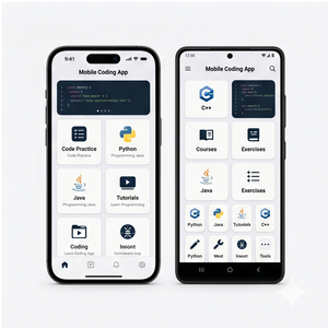 Royalcraft Coding Learning App – Learn Programming, Code Practice, Tutorials, Python Java C++ Courses - Product Image 4