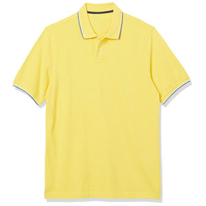 Polos de golf lisos al por mayor, manga corta, OEM, con impresión personalizada de logotipo, diseño en blanco, 100% algodón, polos deportivos para hombre - Product Image 1