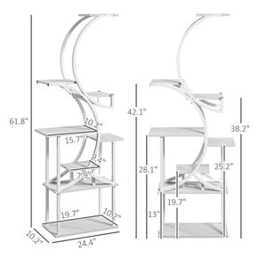 Supporto per Fiori/Piante, Eleganti Scaffali e Unità di Stoccaggio - Product Image 2
