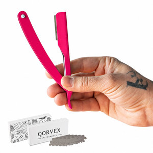 ชุดมีดโกนแบบตรง Razors Ultra Exposure ขนาด 2 มม. พร้อมใบมีด 10 ใบ - Product Image 1