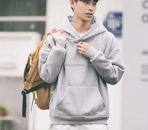 เสื้อแจ็คเก็ตผู้ชายผ้าฟลีซเนื้อหนา 400gsm คุณภาพสูง ผลิตจากโพลีเอสเตอร์/คอตตอน  แบบซิป  ไซส์ใหญ่  สำหรับฤดูหนาว  ปักลายได้  ขายส่ง  ไม่มีลาย  รับผลิตตามแบบ - Product Image 3