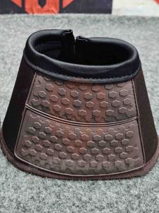 Horse Riding <b>Brushing</b> Bell <b>Boots</b> High Quality Safety Bell <b>Boots</b> Wholesale Best Quality Riding Professional Manufacturer's <b>Boots</b> - Product Image 5