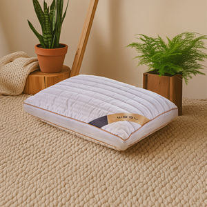 Almohada Ortopédica Premium para Soporte Cervical, Alivio del Dolor Cervical, Transpirable, Suave, Antiestática y Antipolvo - Product Image 2