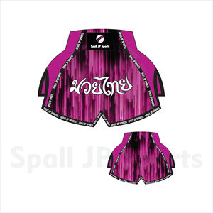 Pantalones Cortos de Muay Thai Personalizados de Primera Calidad, Logotipo Personalizado Sublimado, Pantalones Cortos para Hombre, Pantalones Cortos de Muay Thai para Adultos - Product Image 3
