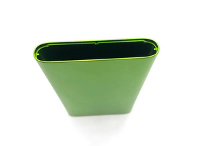 โปรไฟล์อะลูมิเนียมรูปสี่เหลี่ยมผืนผ้าซีรีส์ 6000 แบบอะโนไดซ์ พร้อมช่องยึดภายใน บริการดัด ตัด และเชื่อม - Product Image 3