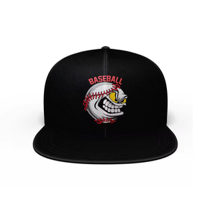 Casquette Snapback Bicolore Jaune et Noir, Options Multicolores en Gros, Casquettes de Style Urbain Sportif à 6 Panneaux et Visière Plate - Product Image 5