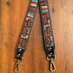 Listo para enviar, correas de cuero mecanizadas a mano personalizadas, correa para bolsa de cámara, correas de monedero de repuesto de cuero de vaca de alta calidad personalizadas - Product Image 2