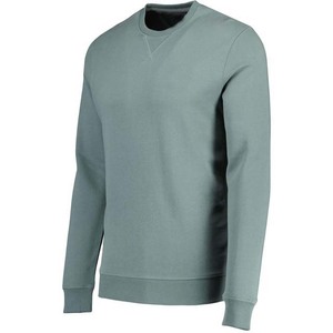 Sweat-shirt à capuche pour homme de qualité supérieure, 380 GSM, lourd, imprimé sur mesure, brodé, uni, en polyester/coton, tissu éponge français - Product Image 3