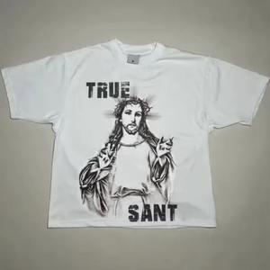 Conjunto de Pantalones Cortos y Camiseta de Manga Corta para Hombre, Estilo Americano Vintage Lavado, 305 g/m², con Logotipo Personalizado, Informal, para Viajes y Actividades al Aire Libre, 2026 - Product Image 4