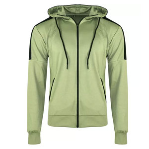 Dernier design de survêtements décontractés pour hommes avec fermeture éclair, vêtements de sport respirants de haute qualité, ensemble de survêtement 2 pièces pour le fitness et le jogging - Product Image 5