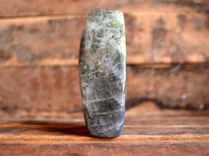 Labradorita Azul Natural con Destellos, Formas Libres, Adornos de Cristal Pulido Irregular, Piedra de Labradorita Curativa para Meditación - Product Image 3