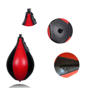 Balón de Boxeo Personalizable en Color y Logotipo, Material de Cuero PU Ecológico y Duradero, Bolsa de Boxeo Portátil para Entrenamiento - Product Image 4