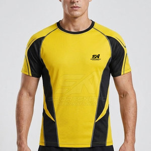 Camiseta Ligera para Gimnasio Diseñada para Entrenamientos, Sesiones de Running y Actividades Físicas Diarias con Comodidad Duradera - Product Image 3
