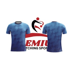 Servicio OEM de Calidad Superior, Camiseta de Fútbol con Logotipo Personalizado, Uniforme de Equipo, Camiseta de Fútbol Ligera de Alta Calidad, Ropa Deportiva para Entrenamiento y Partido - Product Image 1