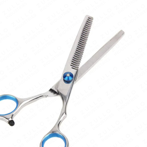 Tijeras Profesionales Ajustables de Acero Inoxidable para Cortar el Cabello, con Soporte para Dedos y Tornillo, Herramienta de Peluquería - Product Image 5