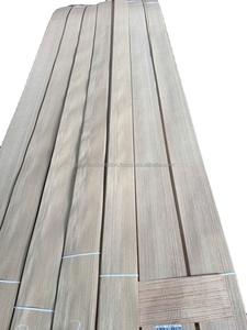 Plaques de placage de chêne, grain de bois naturel, écologiques, bonne flexibilité, découpe rotative, découpe quartier, fournisseur de haute qualité - Product Image 3