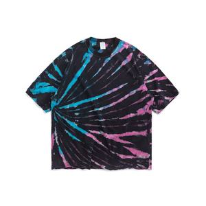 Camiseta Casual de Hip Hop 100% Algodón Jersey, Cuello Redondo, Manga Corta, Unisex, Corte Ajustado, Personalizable con Bordado - Product Image 4