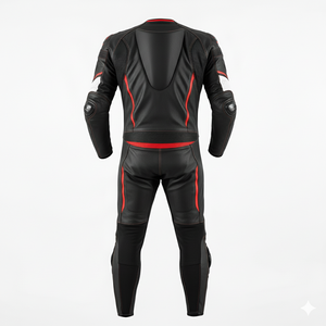 Chaquetas de moto de cuero genuino Custom Racing para adultos, transpirables, a prueba de viento, de secado rápido, ropa de motocicleta en venta. - Product Image 3