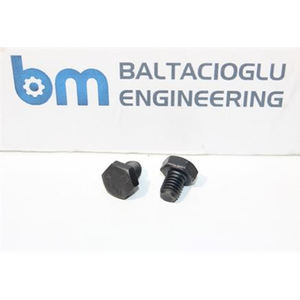 สลักเกลียวหกเหลี่ยม อะไหล่รถบัส สลักเกลียวหกเหลี่ยมเกรดความแข็งแรงสูง 8.8 สกรูหัวหกเหลี่ยม ทนทาน ชุบออกไซด์สีดำ อุปกรณ์ยึดติดอุตสาหกรรม - Product Image 2