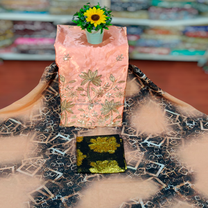 Voile 100% coton prêt à expédier pour ensemble de robe Jacquard uni Dirac, résistant au rétrécissement, soyeux - Product Image 6