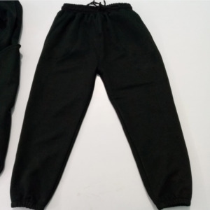 Pantalones deportivos de hombre con logotipo personalizado, con cordón ajustable, de felpa francesa gruesa, para gimnasio y uso casual. - Product Image 3