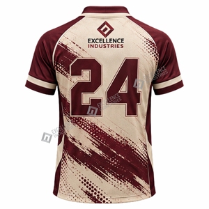 เสื้อฟุตบอลสั่งทำพิเศษ น้ำหนักเบา แห้งเร็ว เสื้อทีมกีฬา ชุดยูนิฟอร์มคุณภาพสูง เป็นมิตรกับสิ่งแวดล้อม ผลิตจากโพลีเอสเตอร์ 100% สำหรับผู้ชาย - Product Image 3