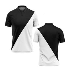 Camisetas Polo para Hombre con Logotipo Personalizado por Sublimación, 100% Algodón, Lisas, Casuales, de Moda, al por Mayor, de Manga Corta, Bordadas - Product Image 4