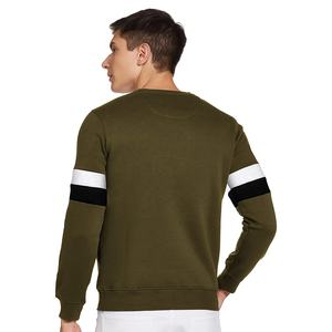 Nuevas sudaderas de cuello redondo al por mayor de moda para hombres, jersey de manga larga, sudadera con estampado de logotipo personalizado para hombres, sudaderas en blanco - Product Image 2