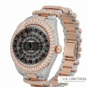 นาฬิกา Cartier รุ่นโบราณ ประดับเพชร ตัวเรือนโลหะผสม กระจกแซฟไฟร์ ขนาด 30 มม. หน้าปัดทรงสี่เหลี่ยม ระบบควอตซ์ สายสแตนเลสสตีล ตัวล็อคแบบ Deployment Clasp สำหรับทั้งชายและหญิง ระดับหรูหรา - Product Image 2