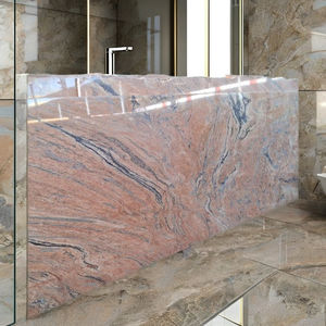 Granito Rosa Ghibli de Alta Calidad, Granito Indio Cortado a Medida en Losas de 2 cm de Espesor para Pisos y Encimeras de Cocina - Product Image 1