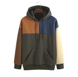 Qualité de luxe 100% coton unisexe Pulpver sweats à capuche en gros grande taille sweat-shirt brodé Logo personnalisé sweat à capuche pour hommes lavé - Product Image 3