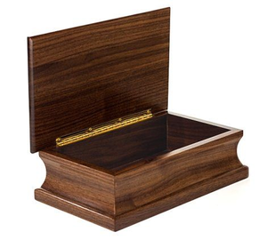 Caja de Almacenamiento de Madera de Pino con Diseño de Árbol de la Vida, Organizador de Joyas Hecho a Mano, Regalo Decorativo Pintado Único para Mesa, Hogar o Regalos - Product Image 4