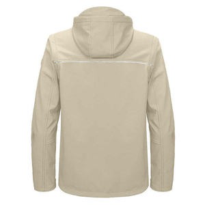 เสื้อแจ็คเก็ตกันลมแบบนุ่มสำหรับผู้ชาย กันน้ำ น้ำหนักเบา เหมาะสำหรับเดินป่า วิ่ง ออกกำลังกาย ท่องเที่ยวลำลอง - Product Image 2