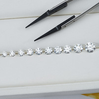 Venta al por Mayor de Fábrica, Diamantes Sueltos Cultivados en Laboratorio HPHT CVD con Certificación IGI GIA de 1ct 1.5ct, VVS1 VS, Diamantes de Alta Calidad Creados en Laboratorio