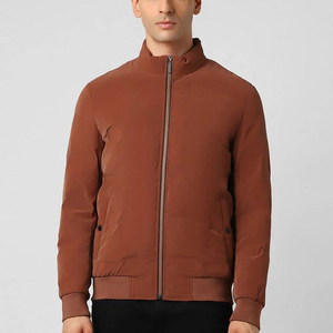 Winter Wear Quick Dry Material Made Plain Dyed <b>Men</b> <b>Jacket</b> Custom Logo <b>Long</b> Sleeve <b>Men</b> Regular Fit <b>Jackets</b> - Product Image 1