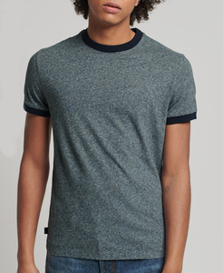 Camiseta de Hombre, Oversize, de Algodón, Estilo Casual, Urbana, de Manga Corta, Transpirable, Suave, Cómoda, Moderna, para Uso Diario - Product Image 1