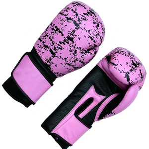 Good Quality Boxing Gloves <b>Elastic</b> <b>Laces</b> Boxing Gloves Custom Leather Boxing Gloves for Men for Sale Pakistan Made OEM Service - Product Image 2