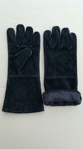 ถุงมือหนังกลับคุณภาพสูง ทนความร้อน สำหรับงานเชื่อมและงานอุตสาหกรรม - Product Image 3