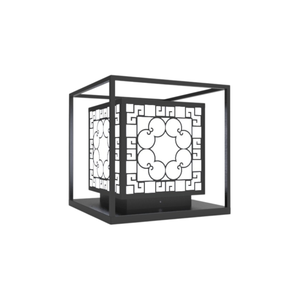 1-Year steel/inox 3500K (Warm White) AC 220V( ± 10%) 300 lm LED Gate pillar light Viet Nam CM Decor Outdoor/Wall/Villa/Garde - Product Image 1