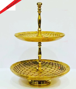 Support à gâteaux en métal au design moderne 2026 pour la maison, l'hôtel, le restaurant et le bar – Présentoir à cupcakes et pâtisseries - Product Image 1