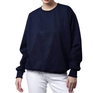 เสื้อสเวตเชิ้ตโอเวอร์ไซส์ผ้าฝ้ายพรีเมียมจากโรงงานโดยตรงสำหรับผู้หญิง ทรงหลวม สวมใส่สบาย สไตล์สตรีทแวร์ เหมาะสำหรับฤดูหนาว มีจำหน่ายจำนวนมาก - Product Image 3