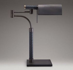 Minimalist Metal <b>Table</b> <b>Lamp</b> with Movement Metal Shade Decorative <b>Lamp</b> - Product Image 1