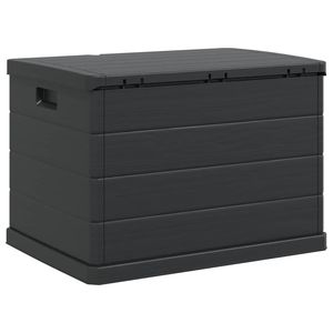 Caja de Almacenamiento para Jardín Color Antracita, 30.51 x 21.46 x 20.87 Pulgadas, Contenedores y Cajas de Almacenamiento de Plástico - Product Image 6
