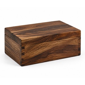 Botella de Almacenamiento de Leche Materna Hecha a Mano con Madera de Acacia, Estilo Clásico para Sala de Estar |   Venta al por Mayor en Moradabad - Product Image 1