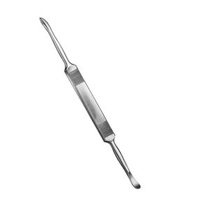 Lima dental de doble punta de acero inoxidable de calidad duradera con cuchillas afiladas, juego de instrumentos quirúrgicos orales, fuente de alimentación manual - Product Image 4