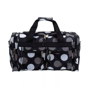 Trendy Gym <b>Bag</b> Large Capacity Nylon/Polyester Adjustable Strap Eco-Friendly Comfortable Carry Perfect for Fitness <b>Training</b> - Product Image 1